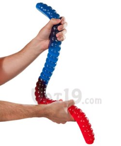 Approximately zero deaths were from bludgeoning by giant gummy worm.